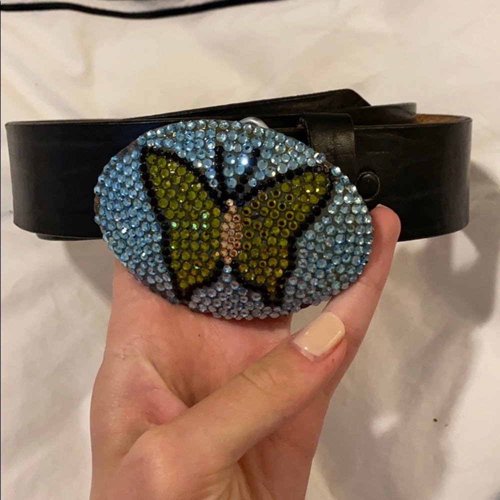 French Craft leather belt